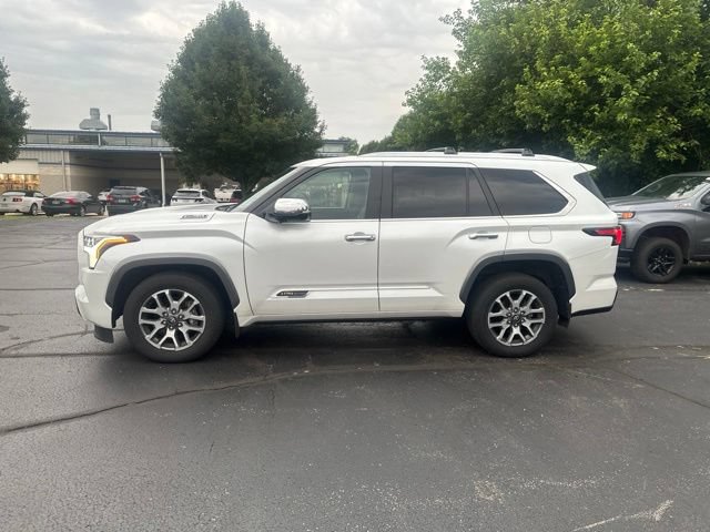 Used 2025 Toyota Sequoia 1794 Edition AWD/4WD image 4
