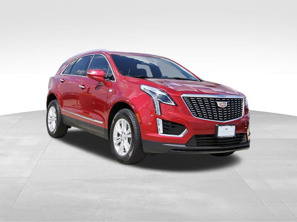 New 2025 Cadillac XT5 Luxury