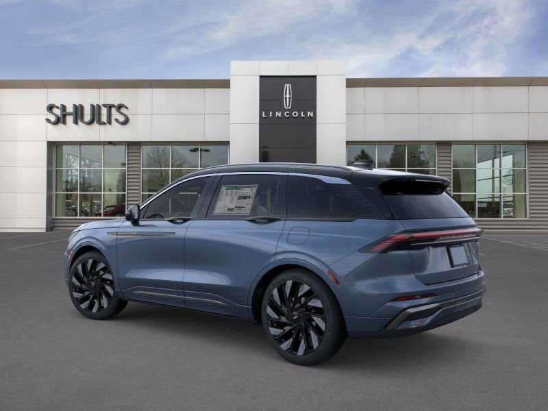 New 2025 Lincoln Nautilus Black Label w/ Jet Appearance Package image 4