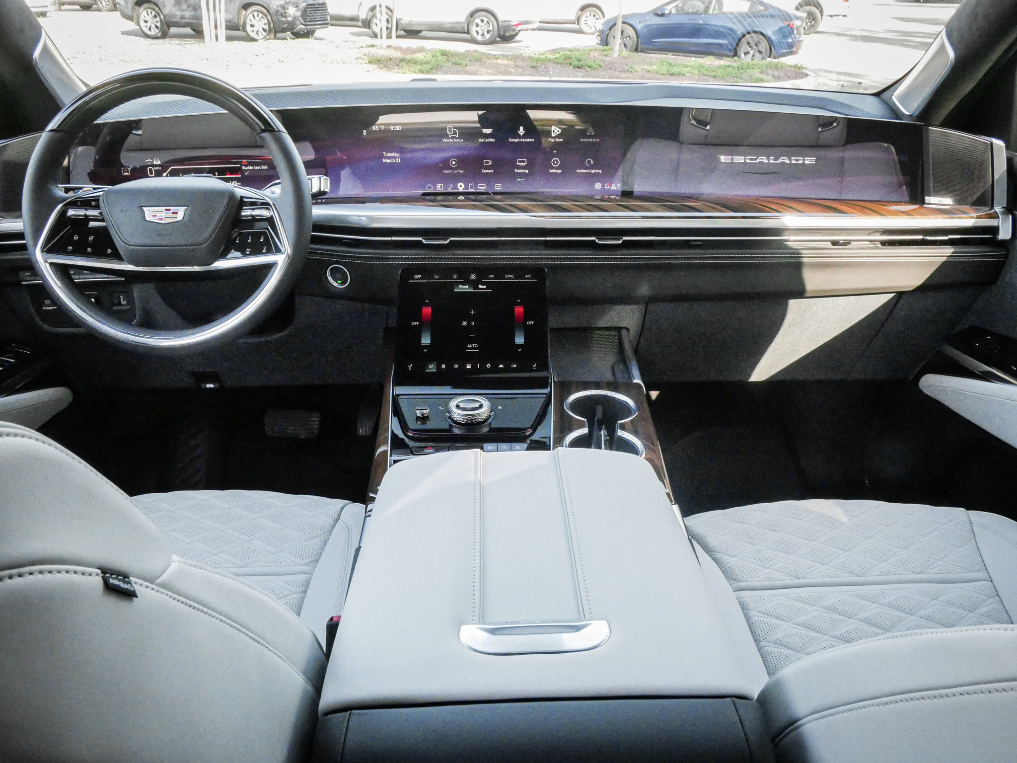 Used 2026 Cadillac Escalade Platinum Sport AWD/4WD image 30