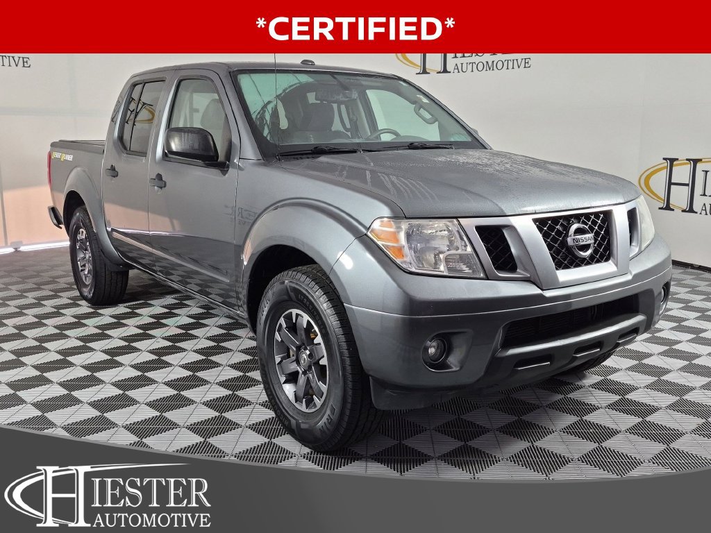 Used 2016 Nissan Frontier Desert Runner RWD 360° Tour
