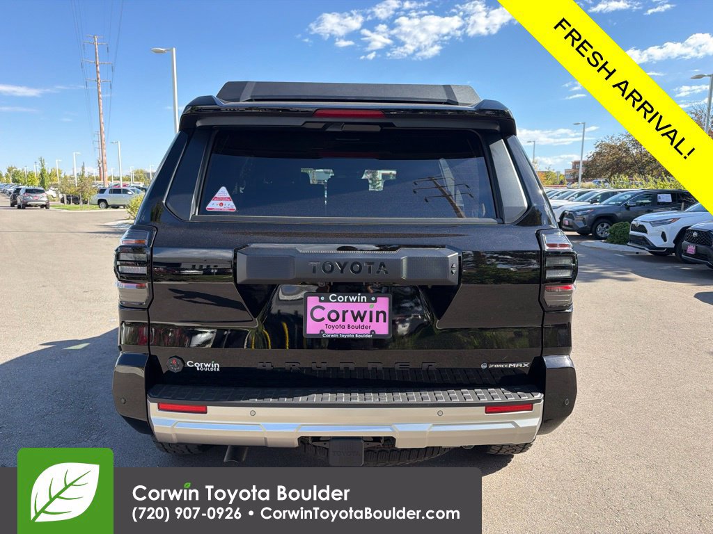 New 2026 Toyota 4Runner Trailhunter AWD/4WD image 6
