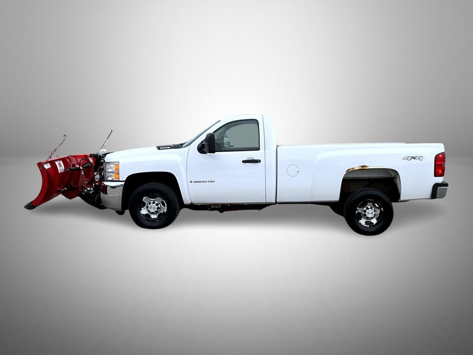 Used 2007 Chevrolet Silverado 2500 W/T w/ Snow Plow Prep Package AWD/4WD image 8