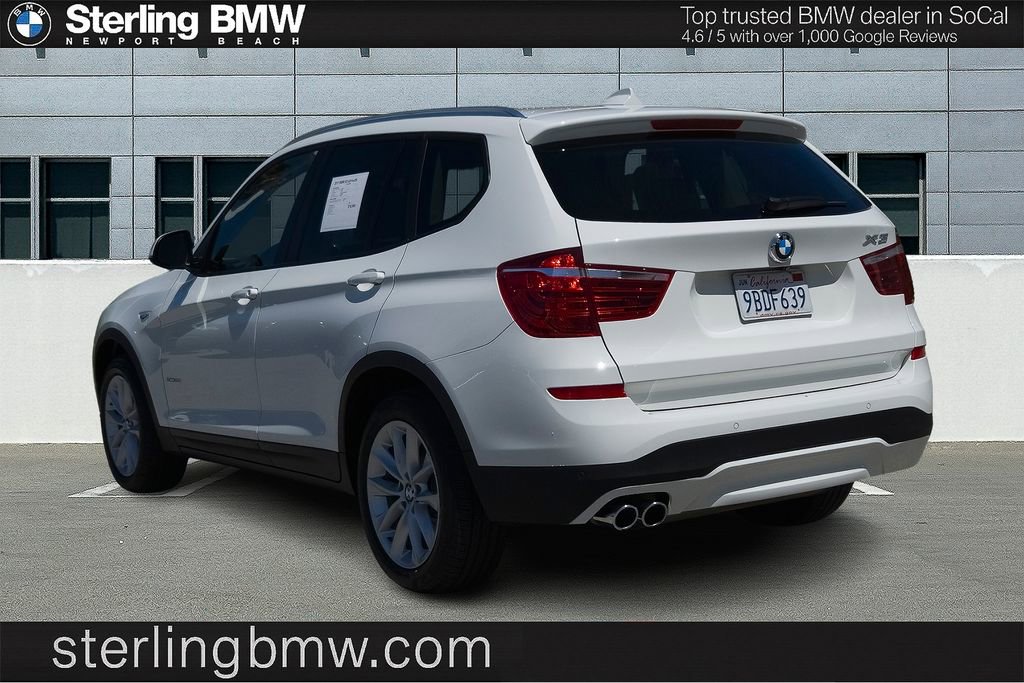 Used 2017 BMW X3 xDrive28i AWD/4WD image 25