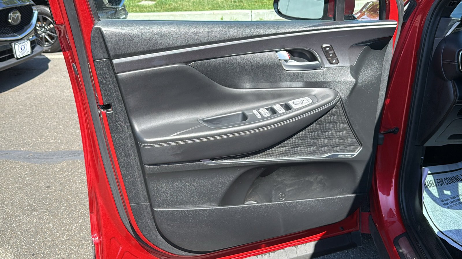 Used 2021 Hyundai Santa Fe Calligraphy w/ Cargo Package AWD/4WD image 9
