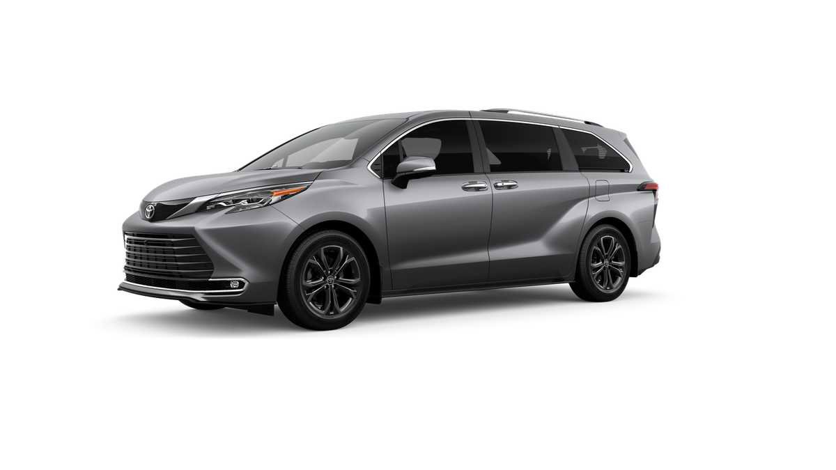 New 2026 Toyota Sienna Platinum AWD/4WD image 2