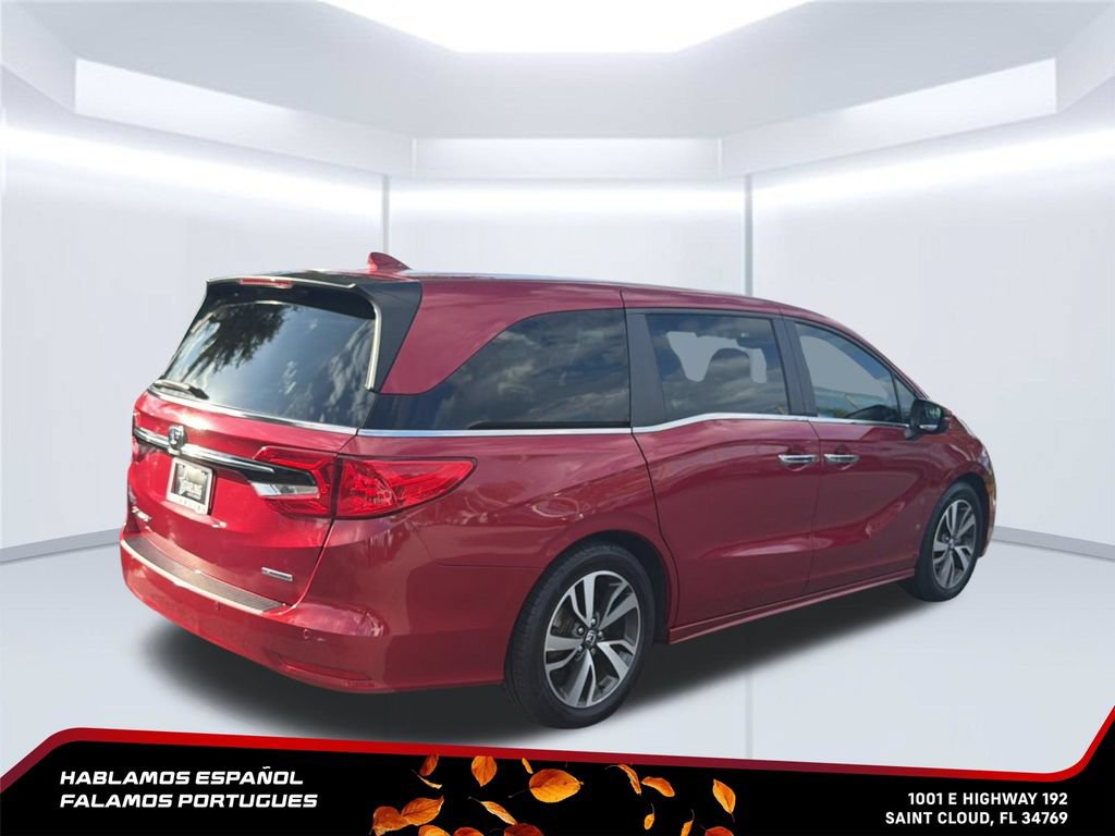 Used 2023 Honda Odyssey Touring image 7