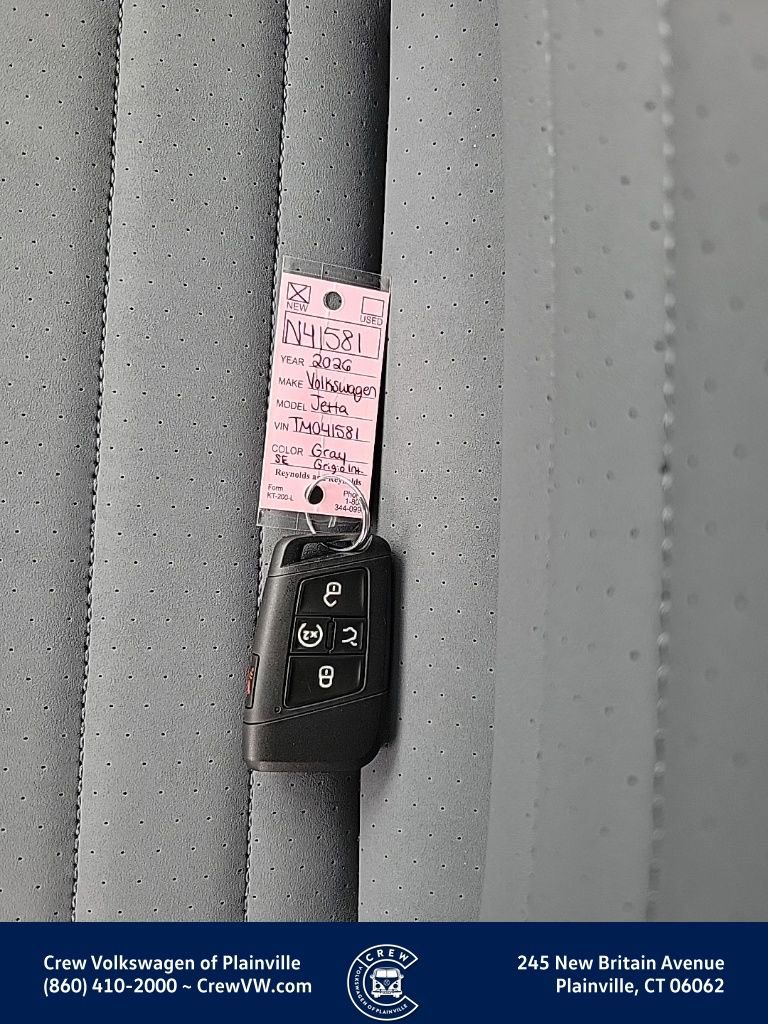 New 2026 Volkswagen Jetta SE image 36