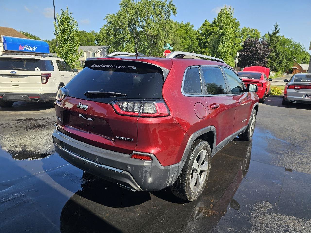 Used 2019 Jeep Cherokee Limited w/ Luxury Group AWD/4WD image 11