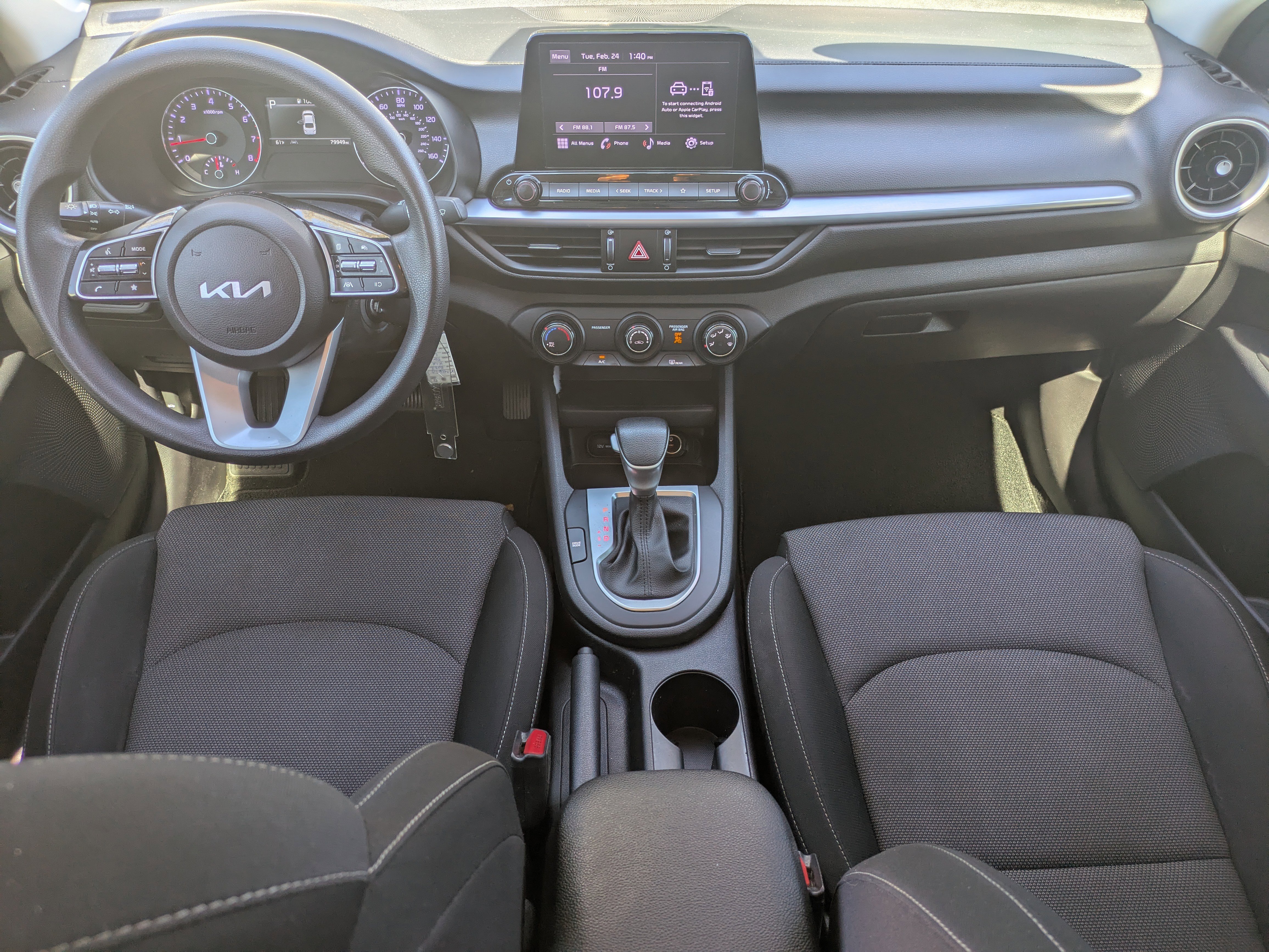 Certified 2022 Kia Forte Sedan image 14