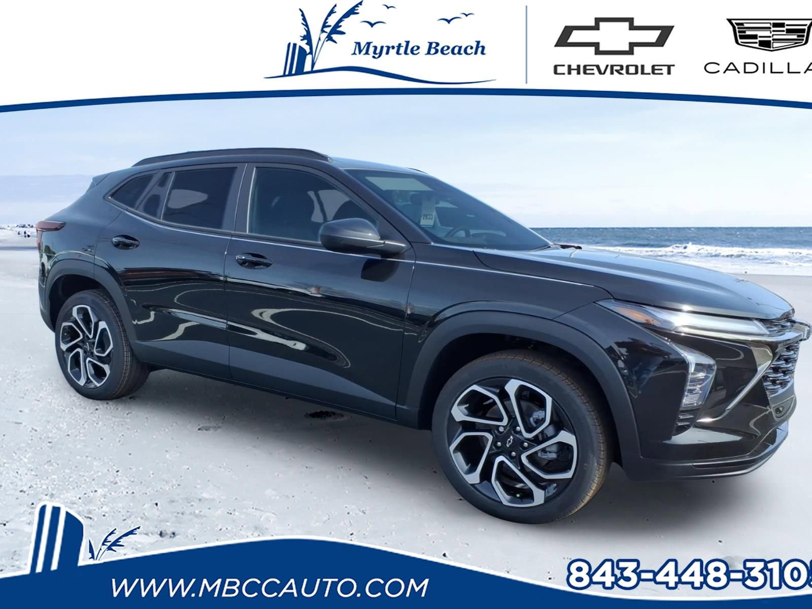 New 2026 Chevrolet Trax RS w/ Driver Confidence Package