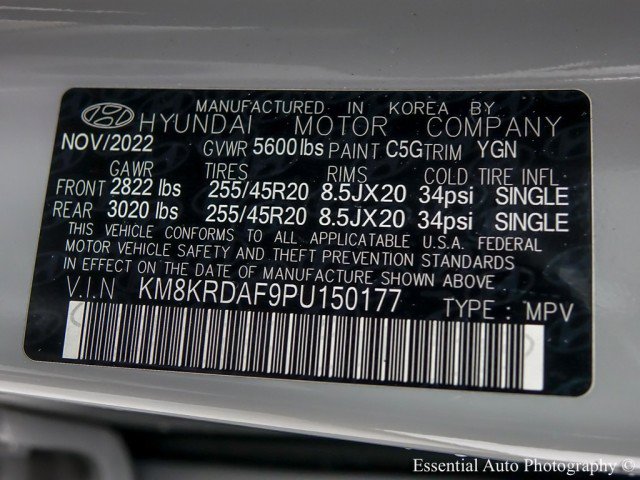 Used 2023 Hyundai Ioniq 5 Limited w/ Cargo Package image 37