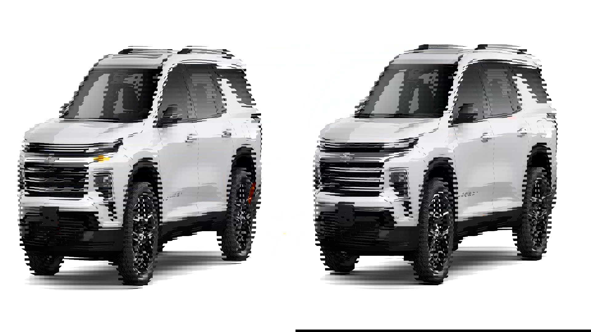 New 2026 Chevrolet Traverse High Country image 1