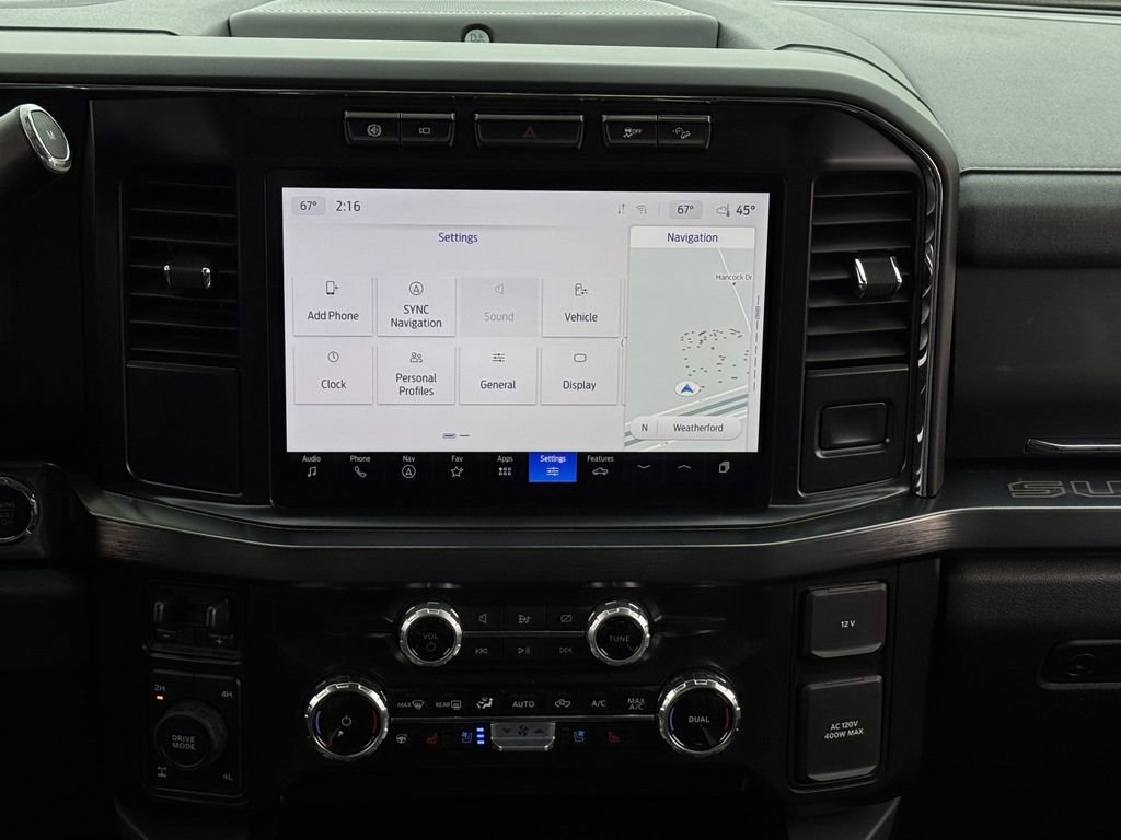 Used 2024 Ford F250 Lariat w/ Sport Appearance Package image 19