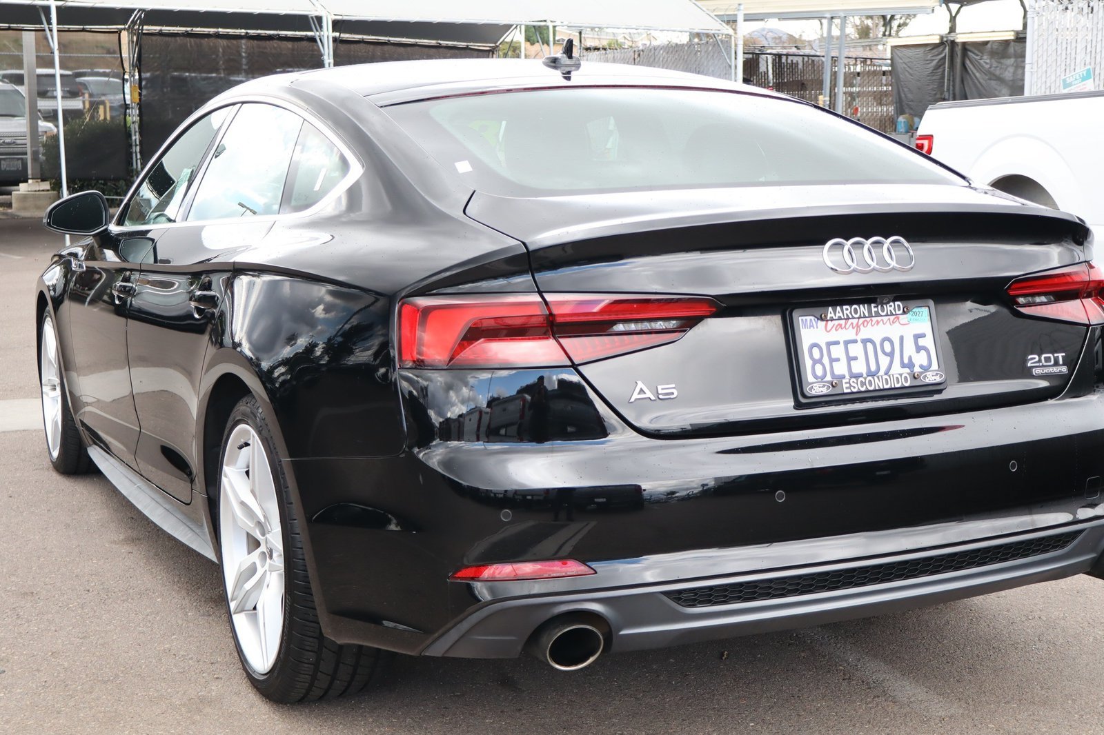 Used 2018 Audi A5 2.0T Premium Plus w/ Premium Plus AWD/4WD image 16