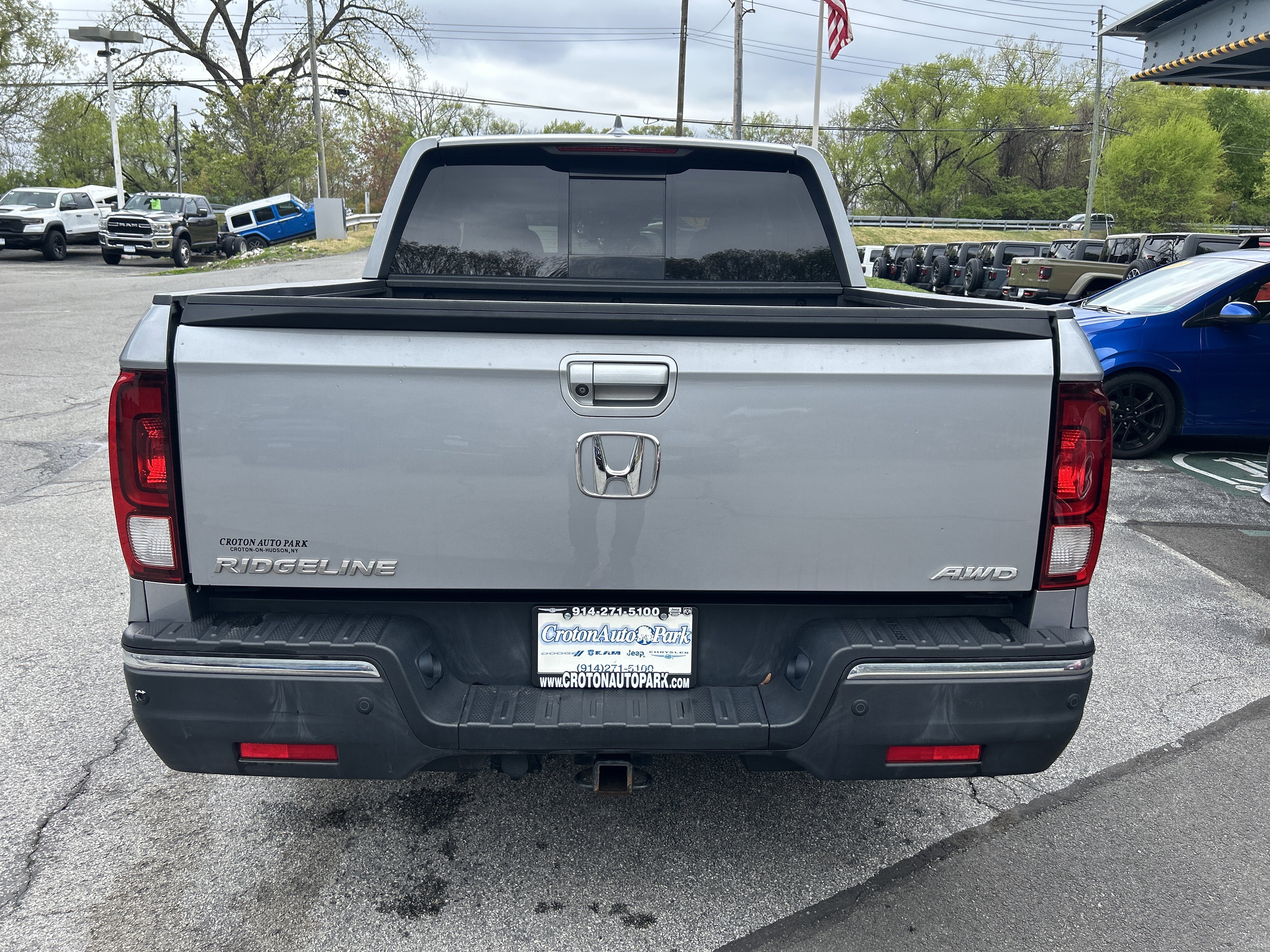 Used 2017 Honda Ridgeline RTL-E image 7