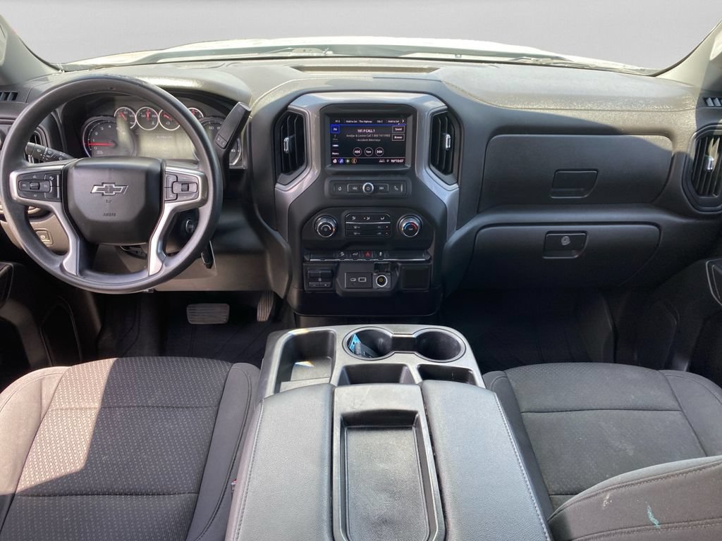 Used 2021 Chevrolet Silverado 1500 Custom Trail Boss w/ Safety Confidence Package AWD/4WD image 14