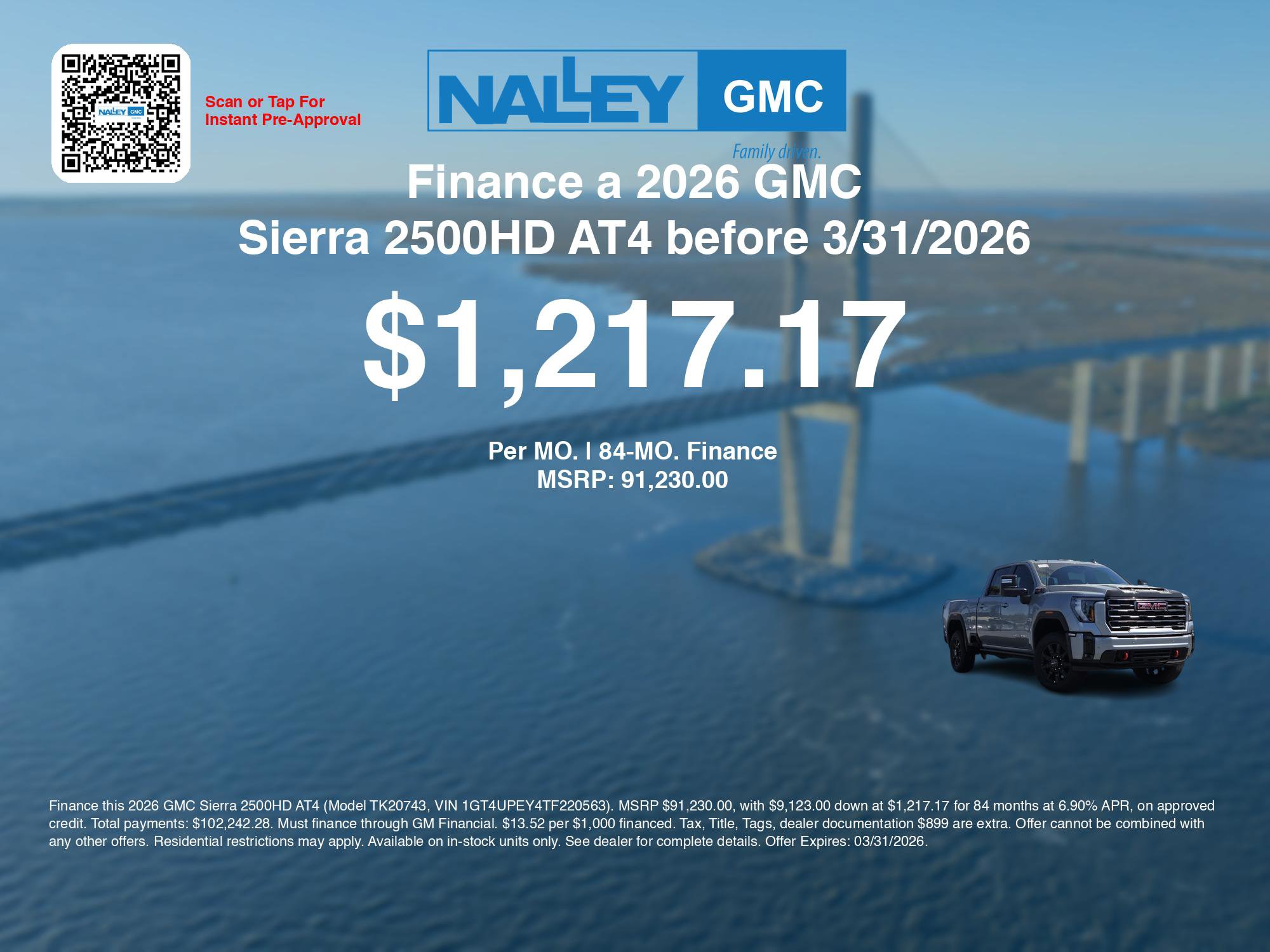 New 2026 GMC Sierra 2500 AT4 w/ AT4 Premium Plus Package image 7