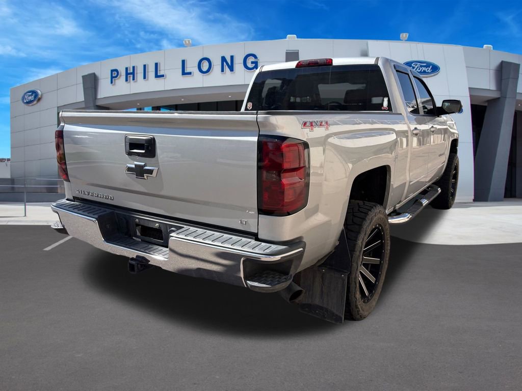 Used 2017 Chevrolet Silverado 1500 LT w/ All Star Edition AWD/4WD image 5