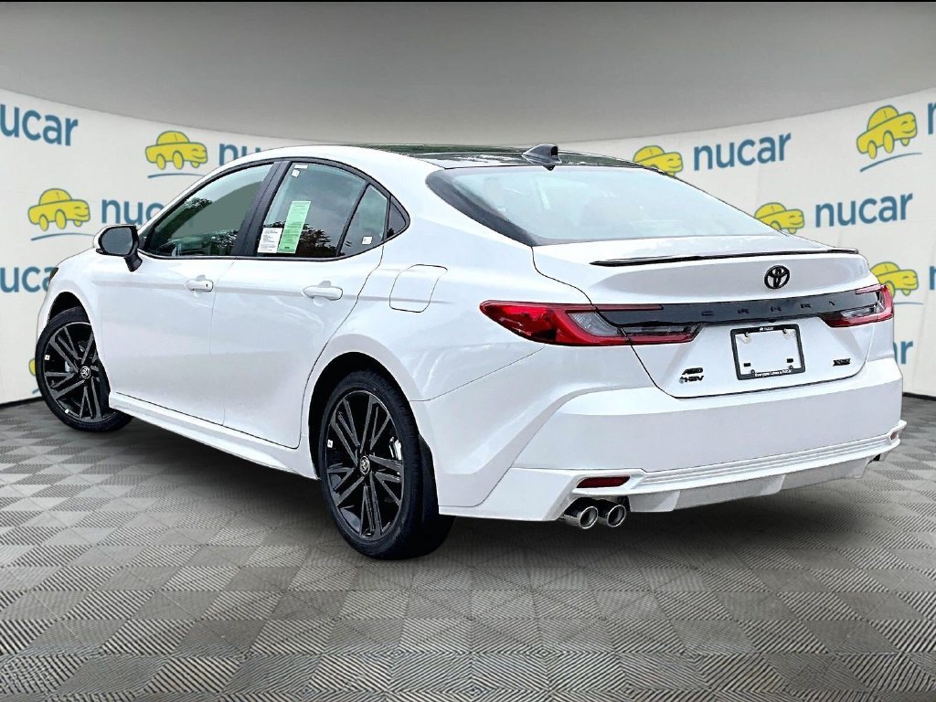 New 2026 Toyota Camry XSE w/ Premium Package AWD/4WD image 5