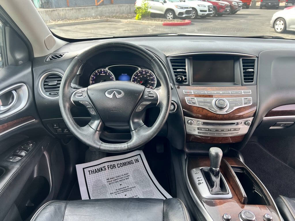 Used 2013 INFINITI JX35 AWD w/ Premium Pkg image 14
