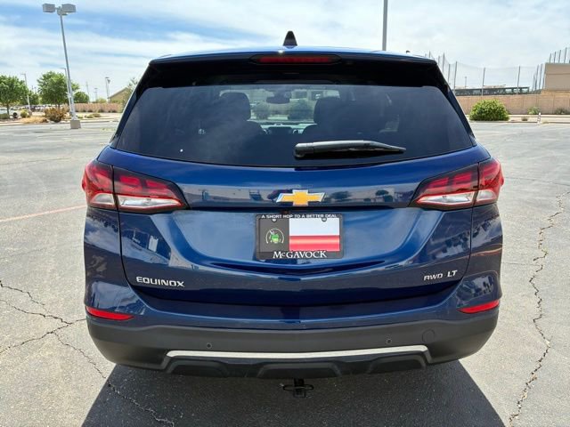 Used 2023 Chevrolet Equinox LT w/ LPO, Floor Liner Package AWD/4WD image 5