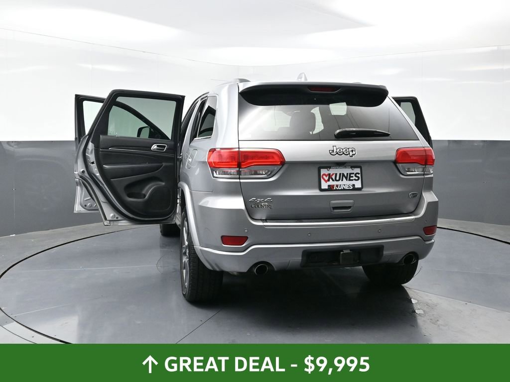 Used 2018 Jeep Grand Cherokee Overland image 57