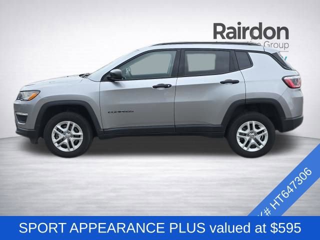 Used 2017 Jeep Compass Sport w/ Cold Weather Group image 4