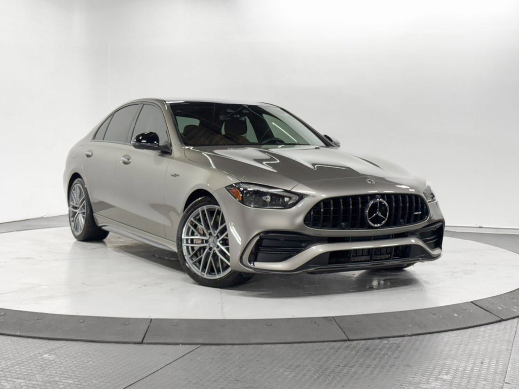 Used 2023 Mercedes-Benz C 43 AMG 4MATIC Sedan