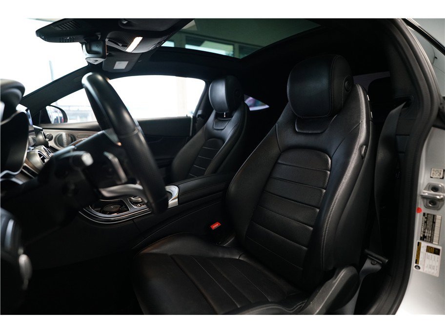 Used 2019 Mercedes-Benz C 300 C 300 Coupe 2D w/ AMG Line image 11