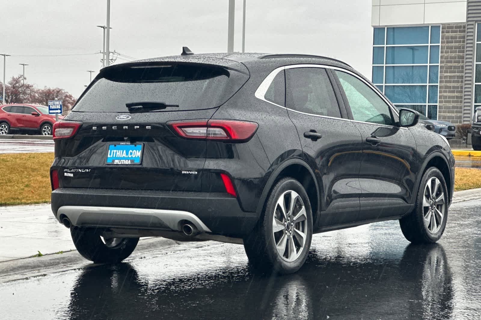 Certified 2025 Ford Escape Platinum image 2