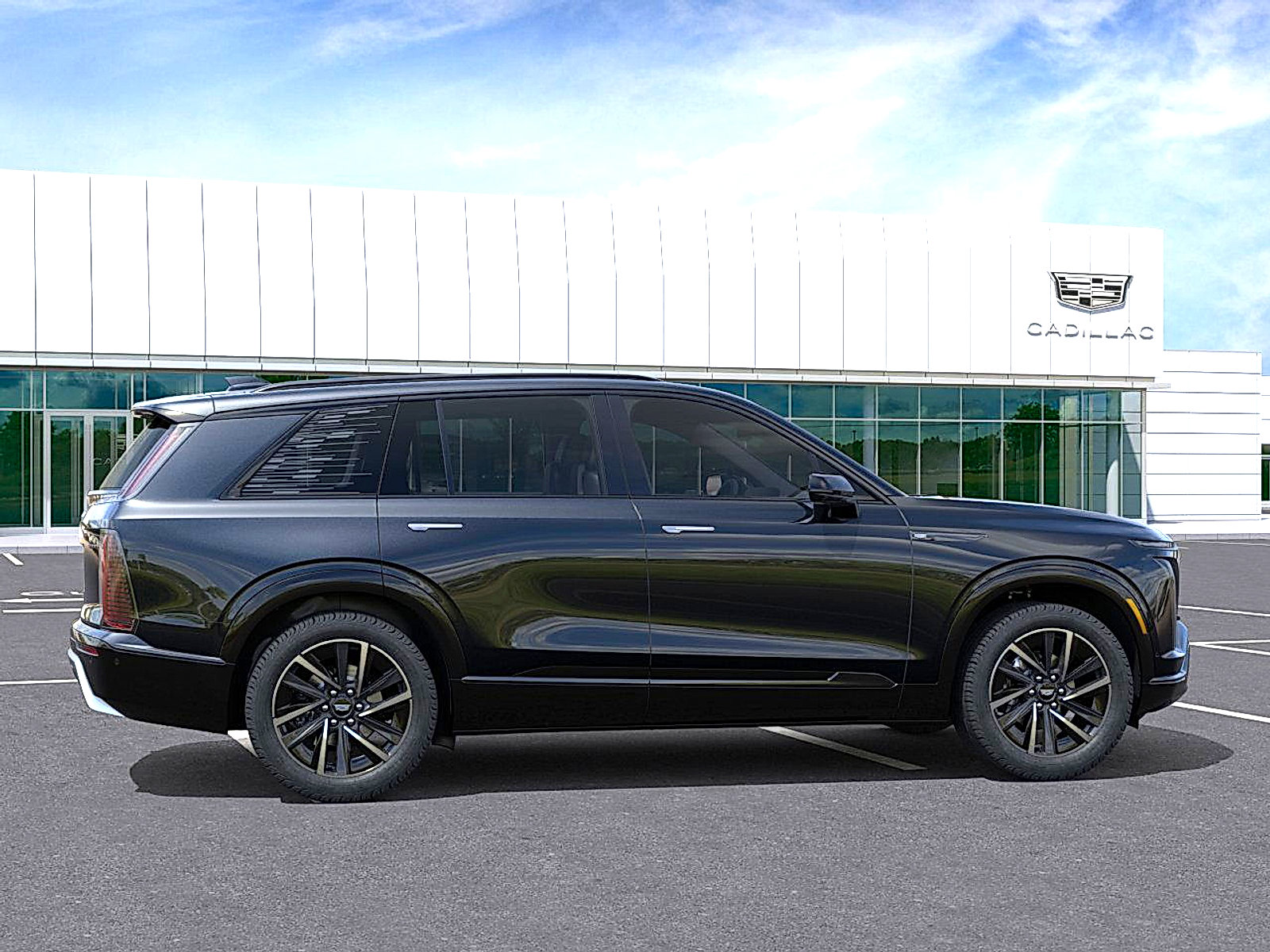 New 2026 Cadillac Vistiq Sport image 5