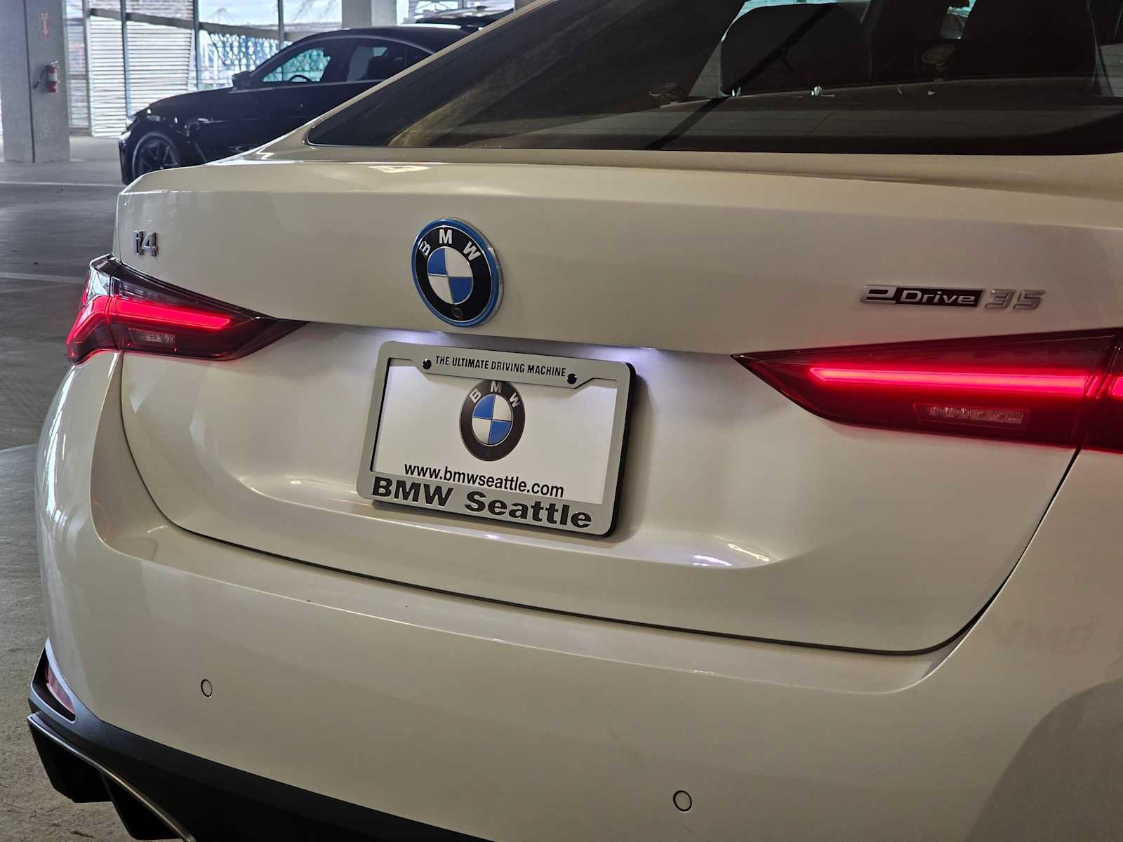 Certified 2023 BMW i4 eDrive35 w/ Premium Package RWD image 7