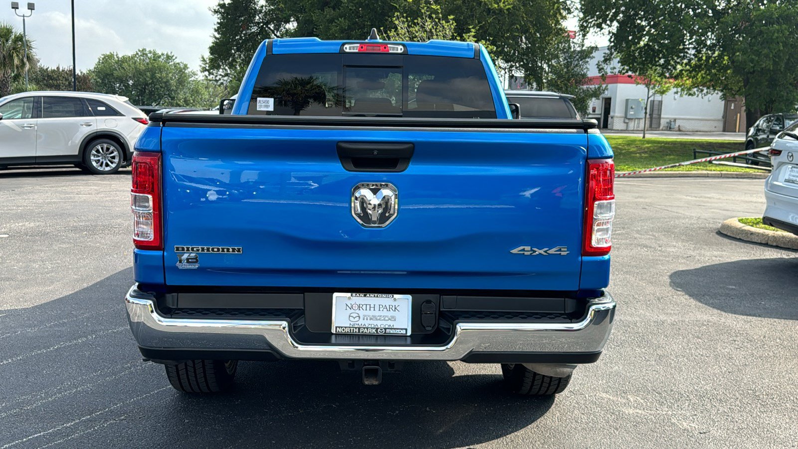 Used 2024 RAM 1500 Big Horn AWD/4WD image 7