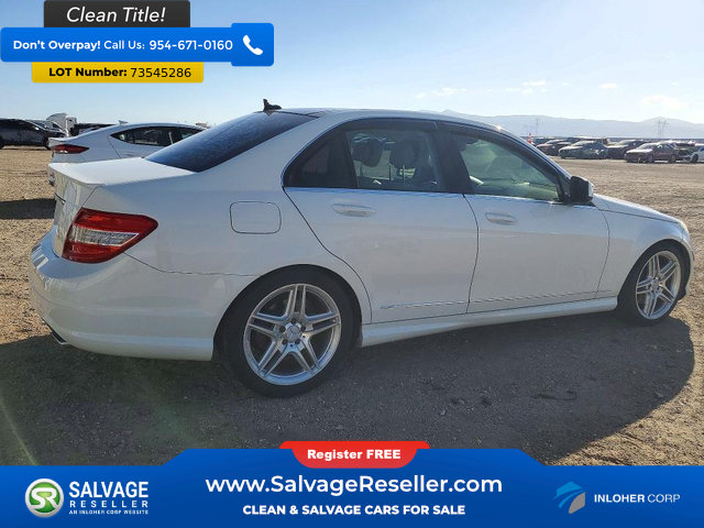 Used 2009 Mercedes-Benz C 350 Sport image 4
