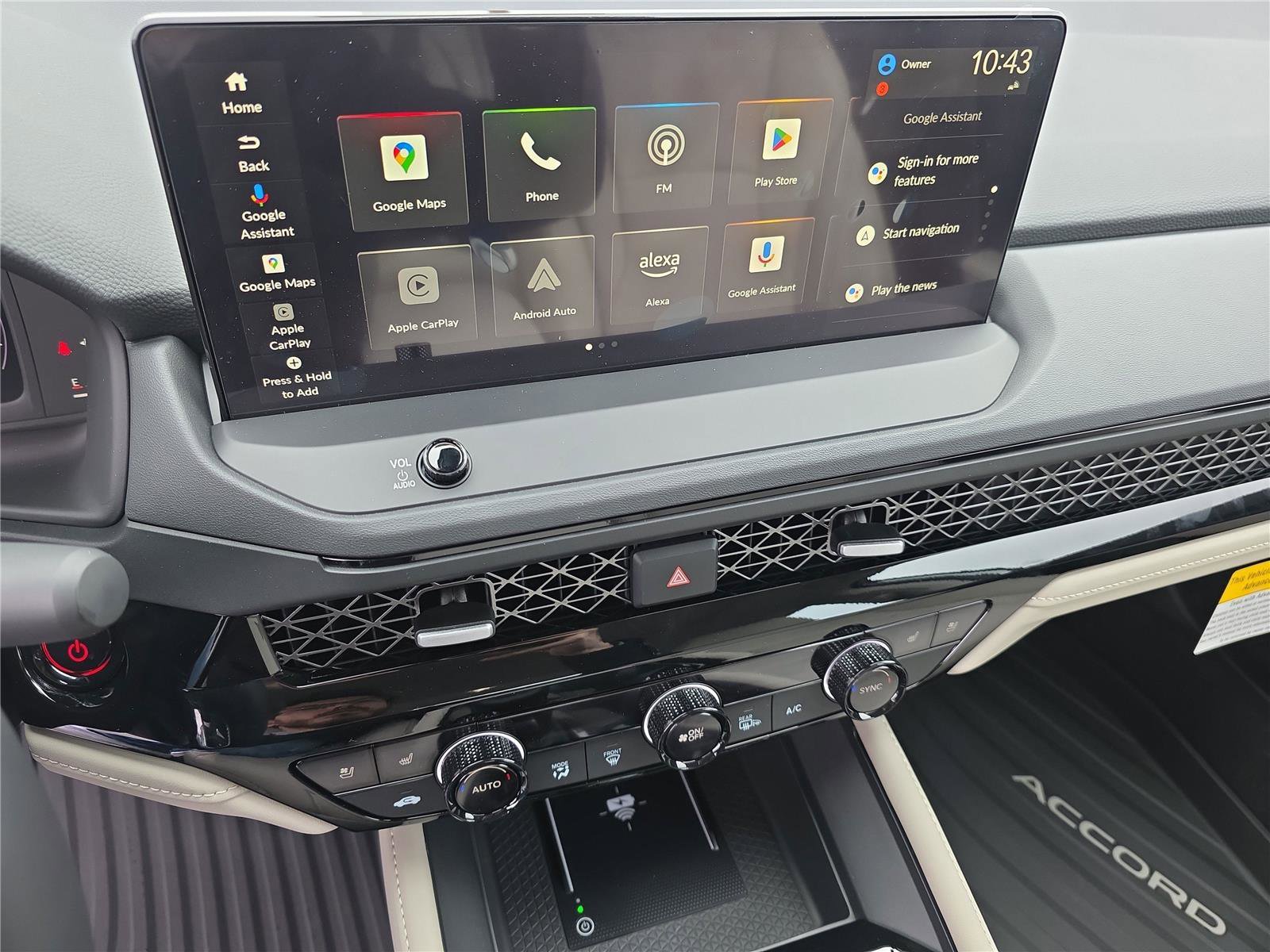 New 2026 Honda Accord Touring image 20