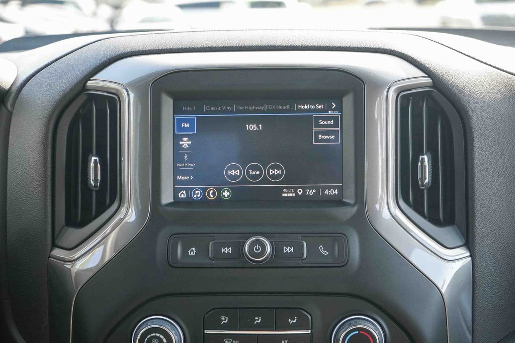 Used 2025 Chevrolet Silverado 1500 Custom Trail Boss image 14