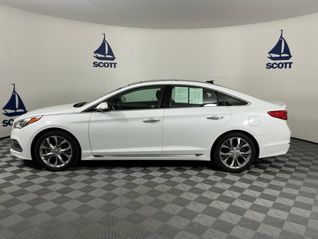 Used 2017 Hyundai Sonata Limited 2.0T FWD image 4
