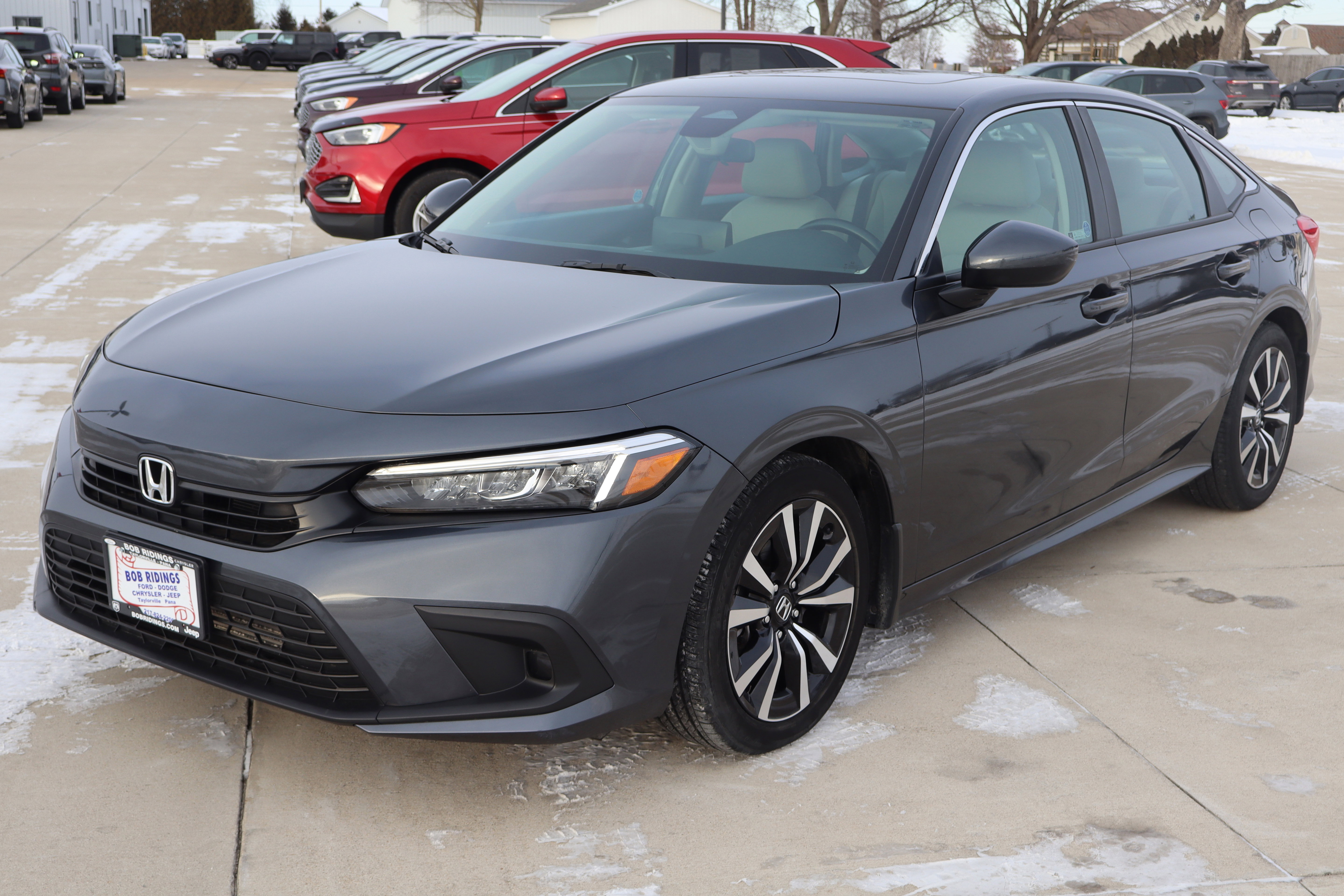 Used 2024 Honda Civic EX image 2