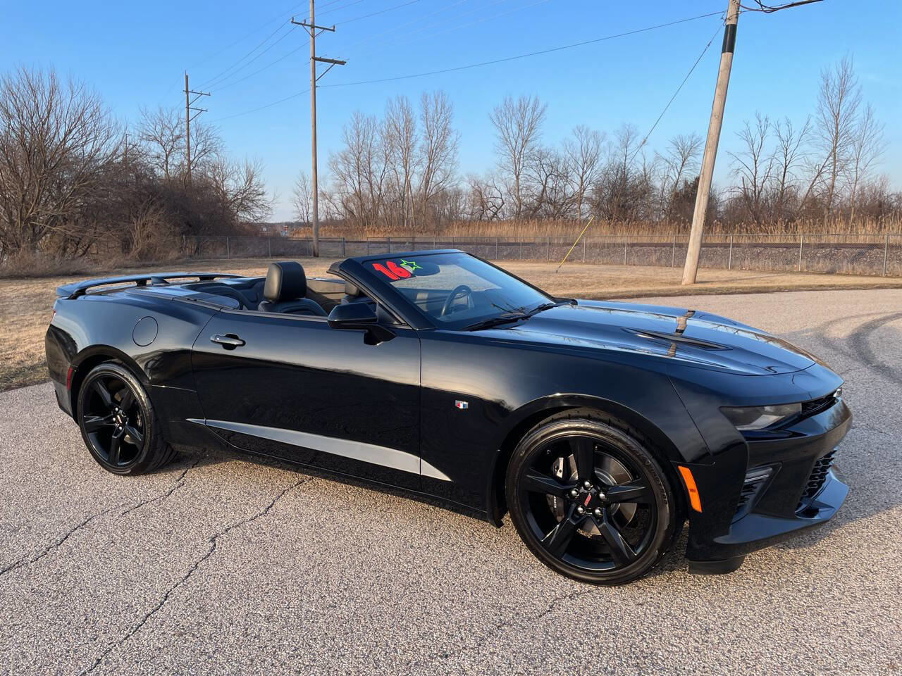 Used 2016 Chevrolet Camaro SS image 56