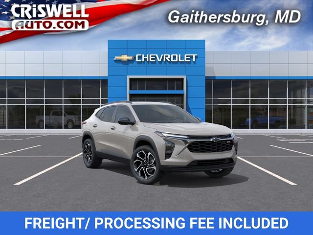 New 2026 Chevrolet Trax RS w/ Sunroof Package FWD image 1