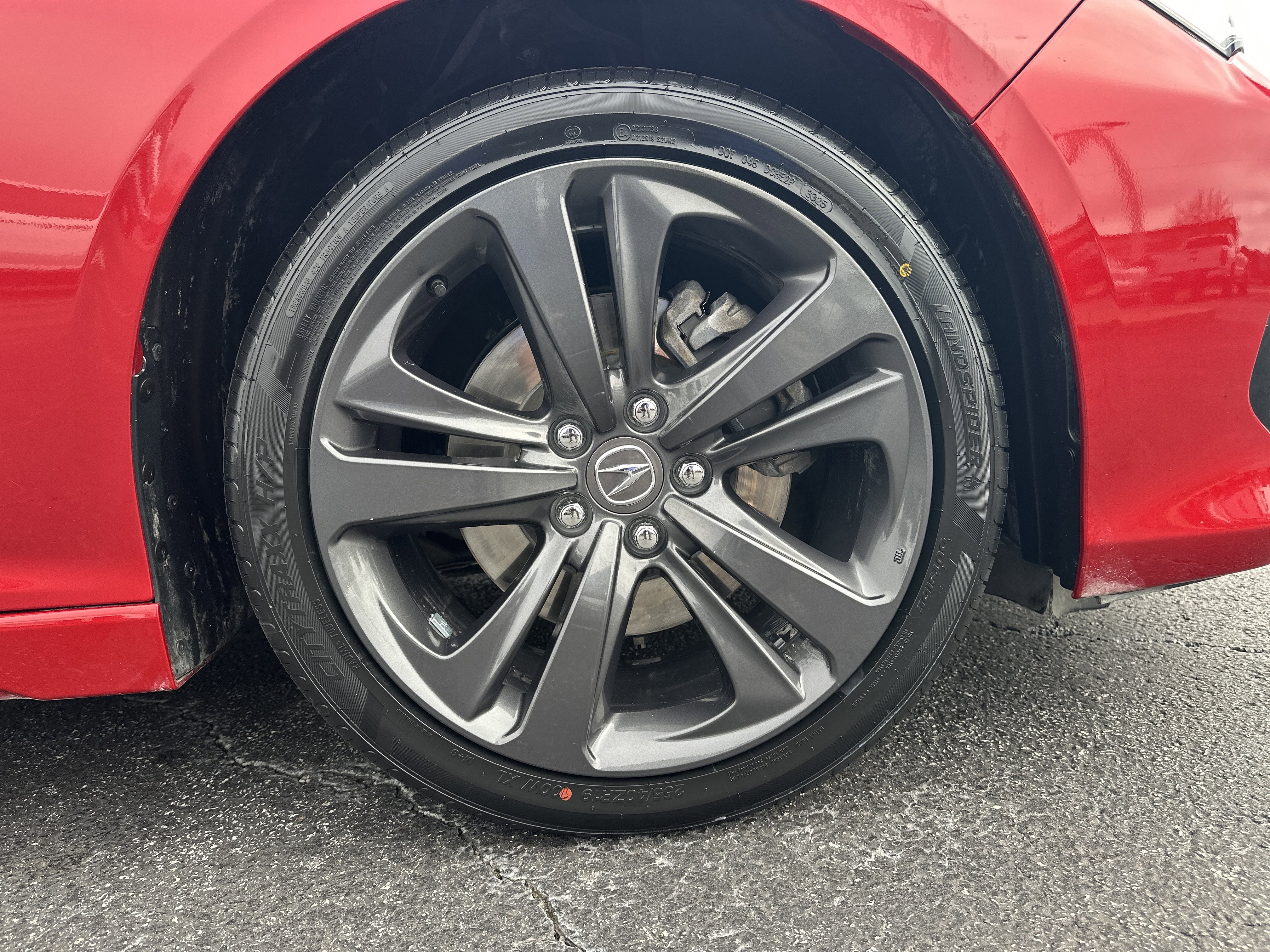 Used 2021 Acura TLX w/ A-SPEC Pkg image 13