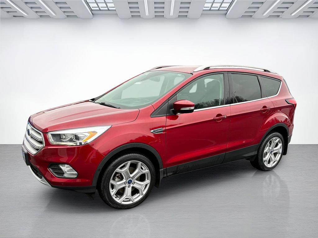 Certified 2019 Ford Escape Titanium w/ U9j03 - Titanium Tow Package AWD/4WD image 7