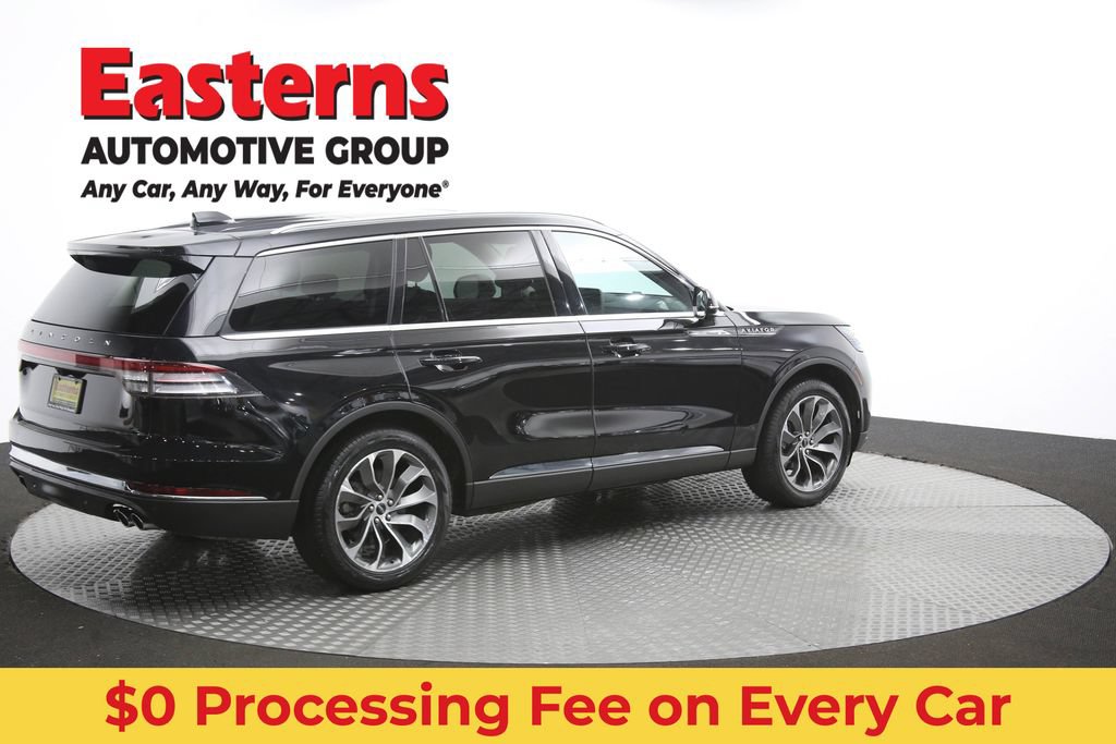 Used 2025 Lincoln Aviator Reserve w/ Illumination Package AWD/4WD image 46