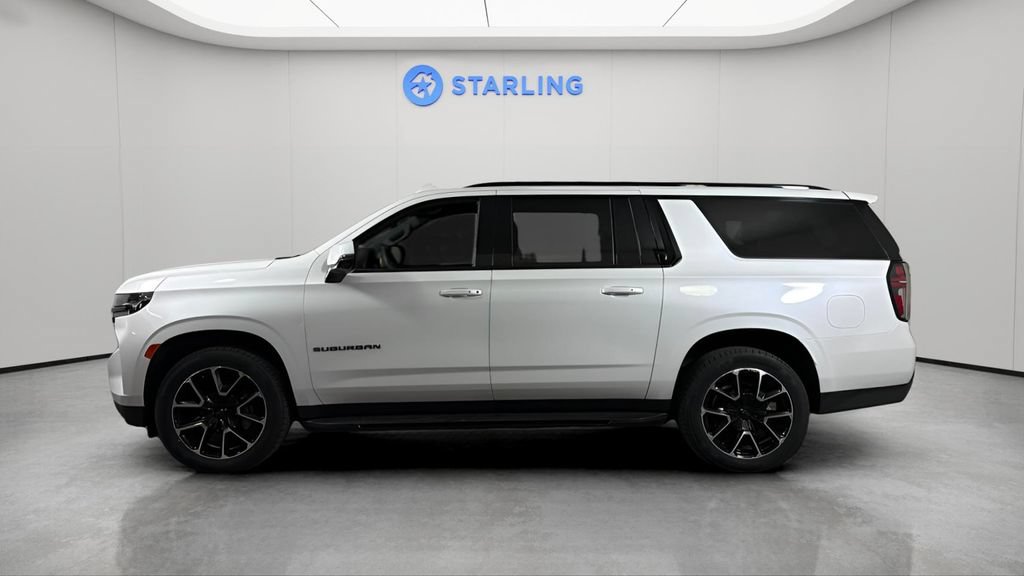 Certified 2023 Chevrolet Suburban RST w/ Luxury Package RWD image 4