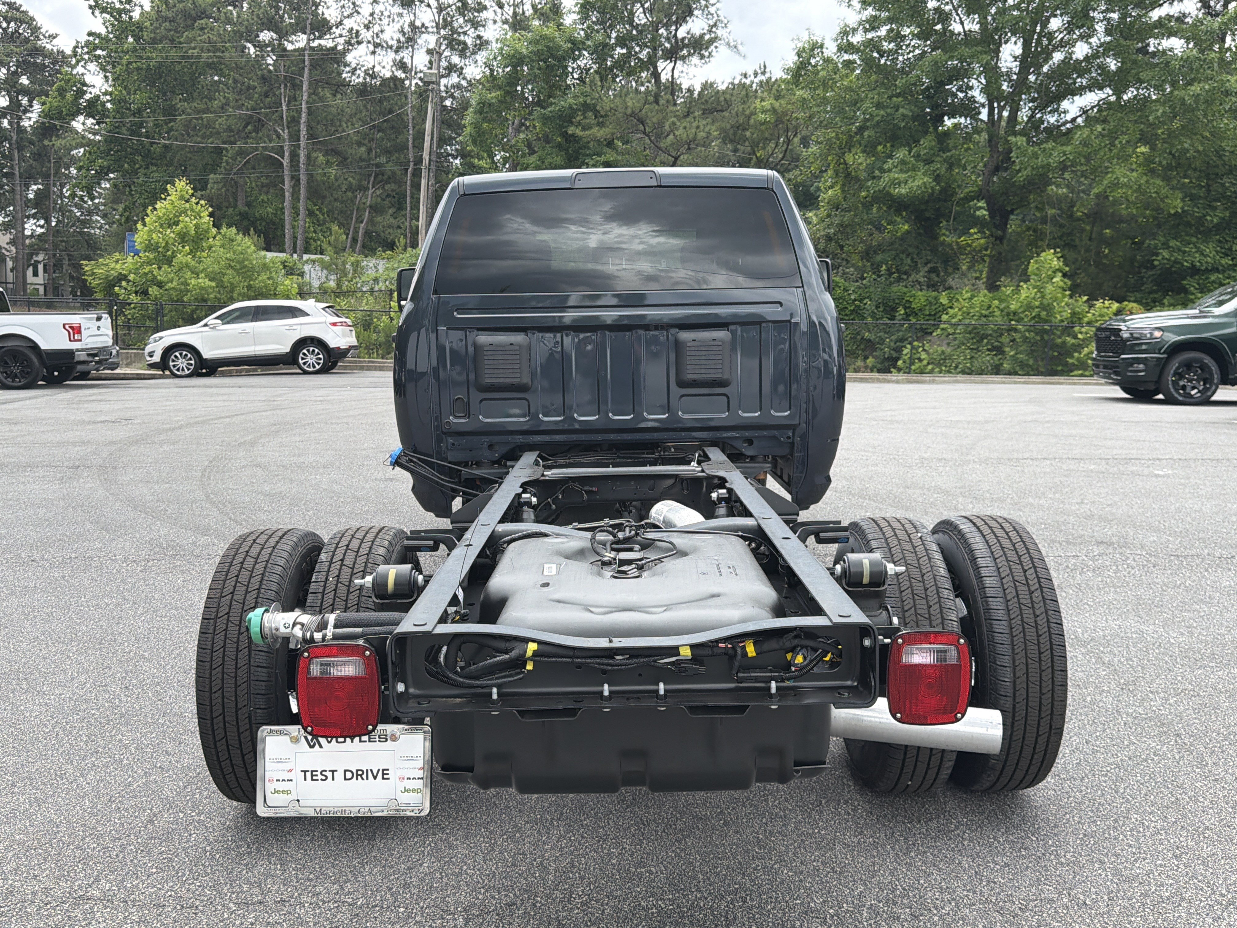 New 2026 RAM 3500 Tradesman w/ Chrome Appearance Group A AWD/4WD image 22