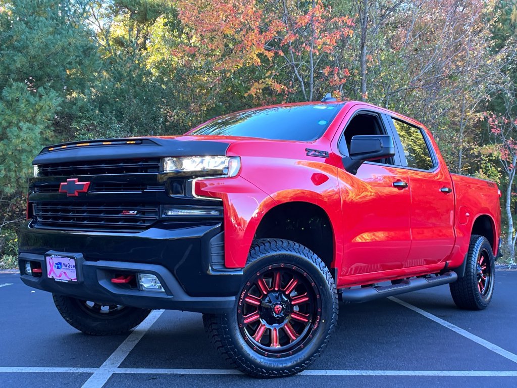 Used 2021 Chevrolet Silverado 1500 LT Trail Boss w/ Bed Protection Package AWD/4WD 360° Tour