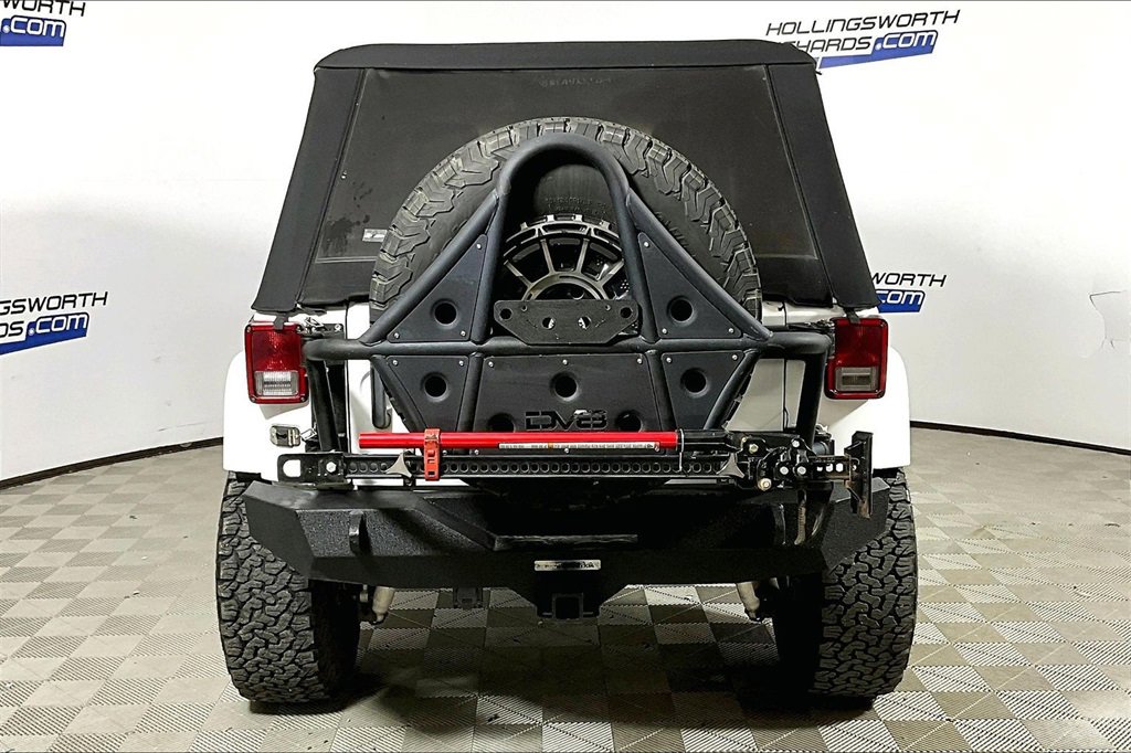 Used 2017 Jeep Wrangler Unlimited Sport image 4