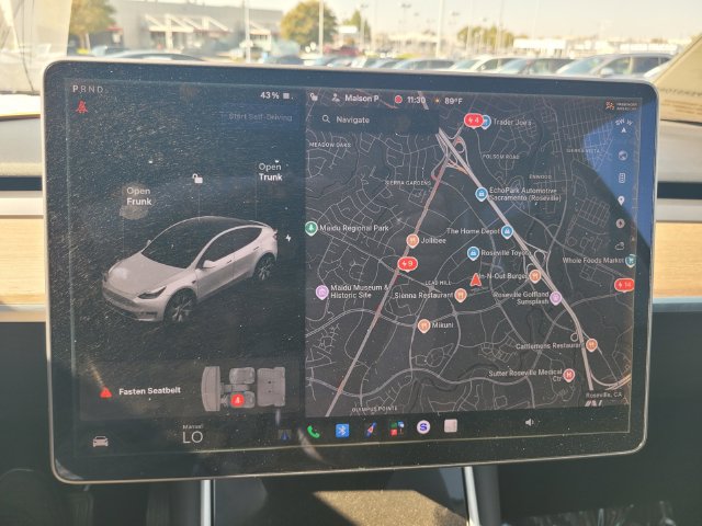 Used 2020 Tesla Model Y Long Range AWD/4WD image 24