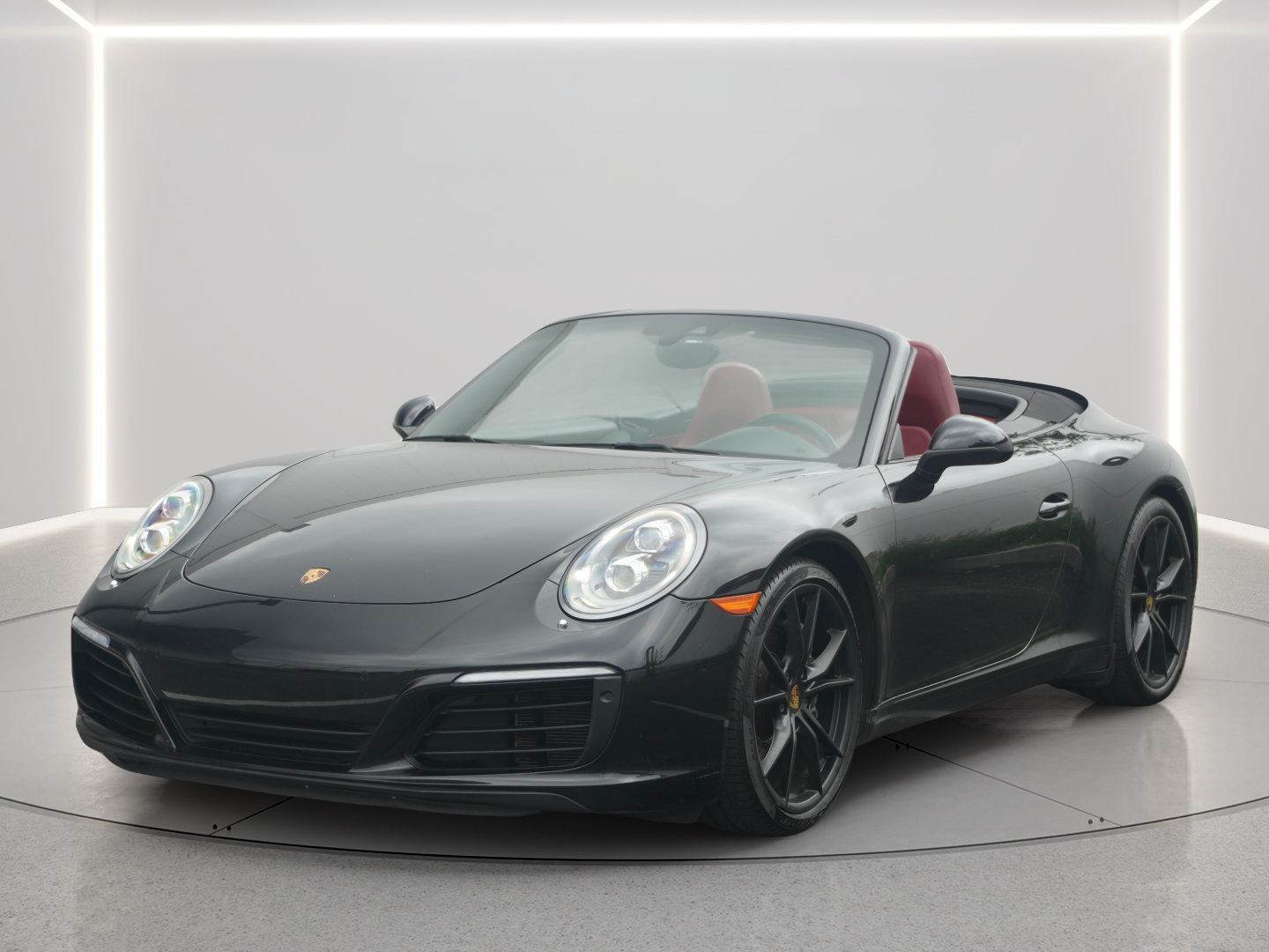 Used 2017 Porsche 911 Carrera RWD image 1